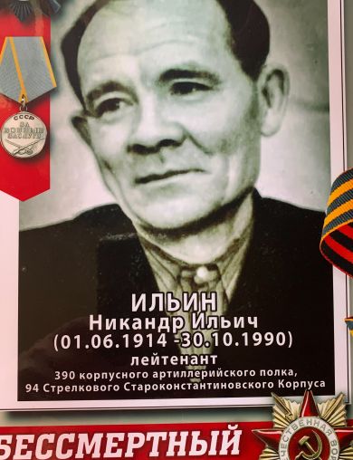 Ильин Никандр Ильич