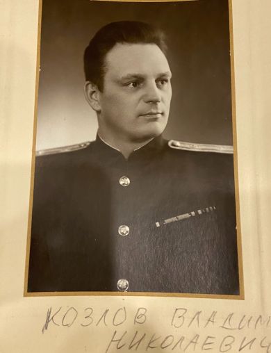 Козлов Владимир Николаевич