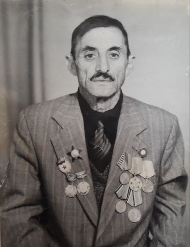 Ягубов Ягуб Зарбалы Оглы