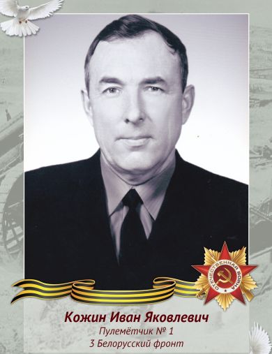 Кожин Иван Яковлевич