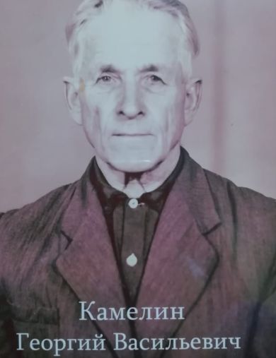 Камелин Георгий Васильевич