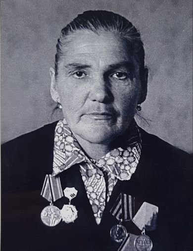 Маркелова Октябрина Ивановна