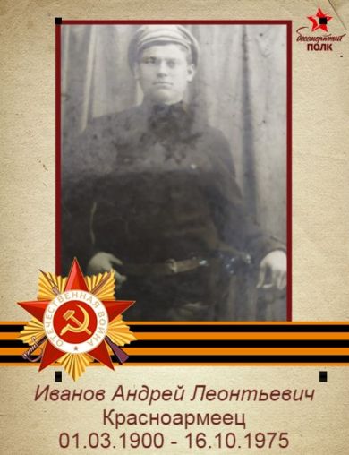 Иванов Андрей Леонтьевич