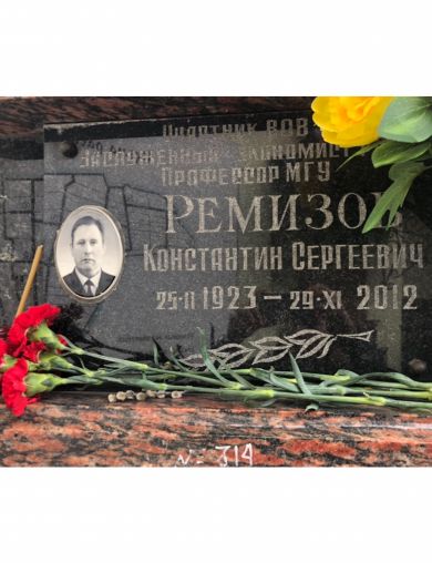 Ремизов Константин Сергеевич