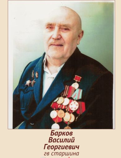 Барков Василий Георгиевич