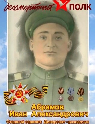 Абрамов Иван Александрович