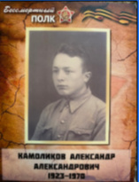 Камоликов Александр Александрович