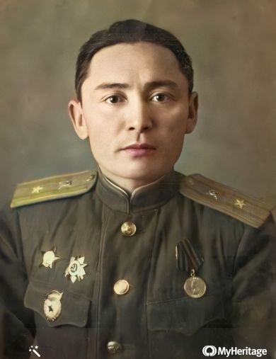 Васлиев Гаря Улюмджиевич
