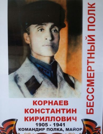 Корнаев Константин Кириллович