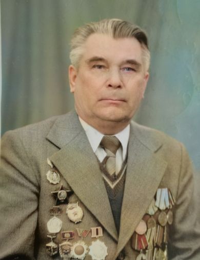 Ушаков Иван Степанович