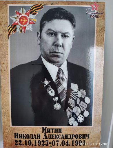 Митин Николай Александрович