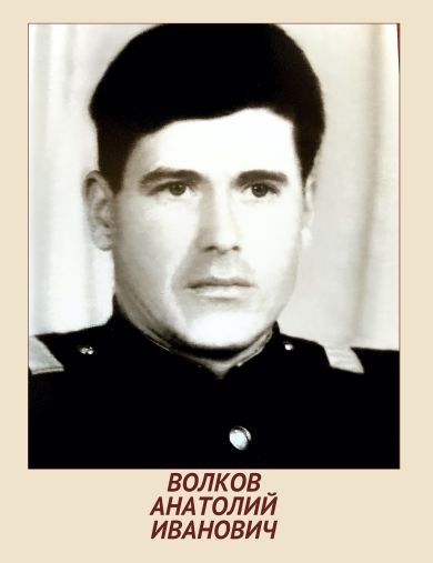 Волков Анатолий Иванович