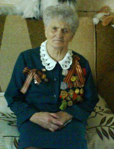 Перегонцева (Циркина) Мария Федоровна
