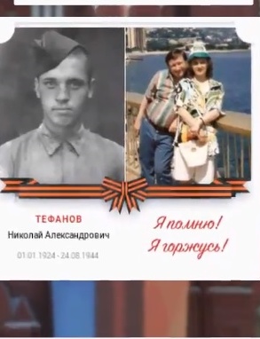 Тефанов Николай Александрович