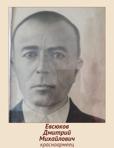 Евсюков Дмитрий Михайлович