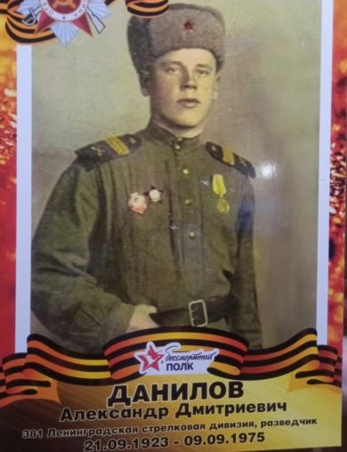 Данилов Александр Дмитриевич