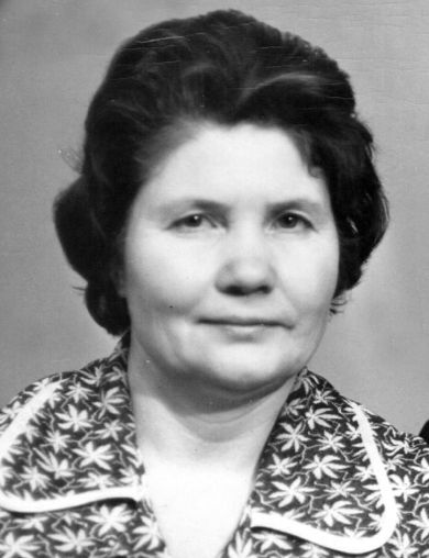 Колотова Агафья Ивановна