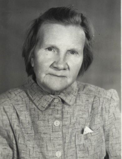 Деревнина Агния Ивановна