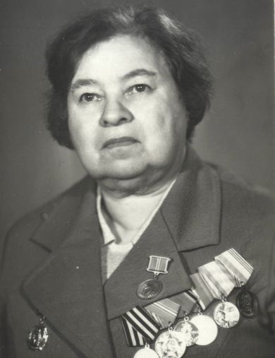 Андреева Ирина Ефимовна
