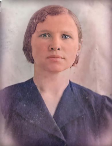 Конобейская (Захарова) Анастасия Прокопьевна