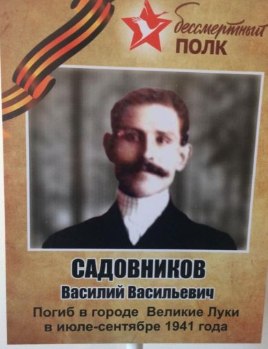 Садовников Василий Васильевич