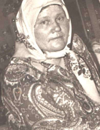 Субочева (Новикова) Мария Григорьевна