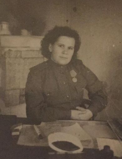Литвинова Александра Петровна