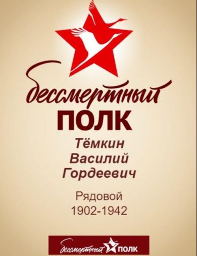 Тёмкин Василий Гордеевич