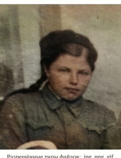 Белова (Колмогорова) Клавдия Ивановна