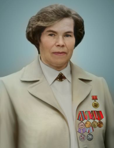 Цепаева Анна Алексеевна