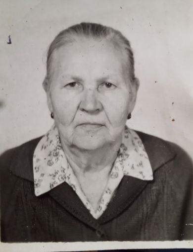 Денисова (Апексимова) Антонина Андреевна