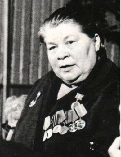 Панова (Андреева) Дора Семеновна