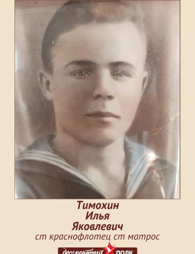 Тимохин Илья Яковлевич