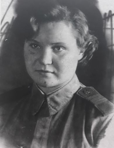 Ковалёва (Кувшинова) Мария Ильинична