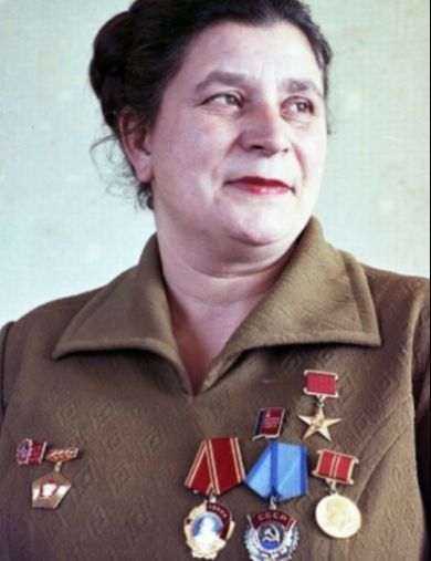 Шебалова (Васюхина) Марфа Ивановна