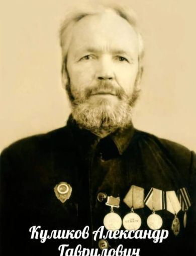 Куликов Александр Гаврилович