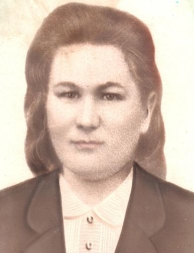 Бутылдина Революция Андреевна
