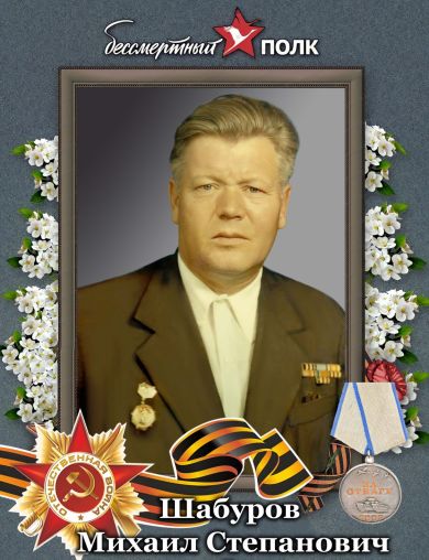 Шабуров Михаил Степанович