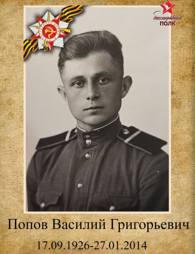 Попов Василий Григорьевич