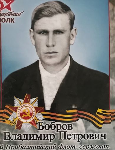Бобров Владимир Петрович