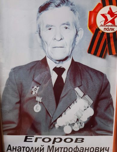 Егоров Анатолий Митрофанович