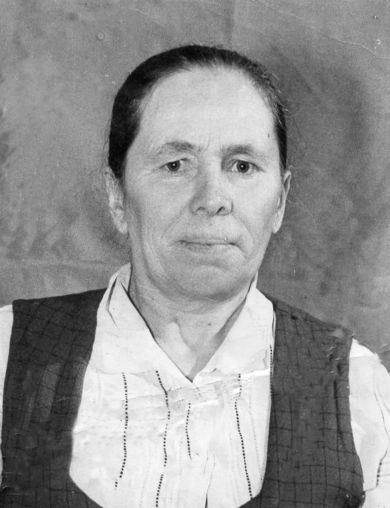 Плотникова Мария Стефановна