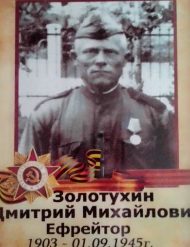 Золотухин Дмитрий Михайлович