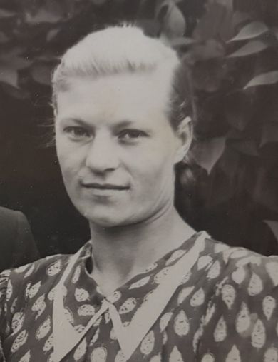 Привизенцева (Пьянова) Мария Гавриловна