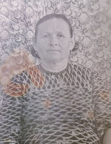 Колосова Ефросинья Фатиевна