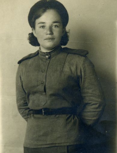 Азарова (Чуканова) Мария Максимовна