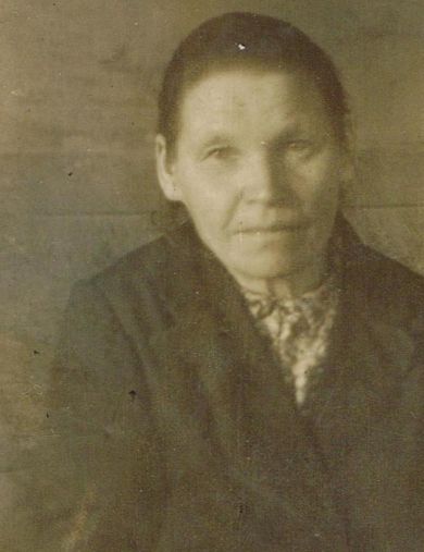 Пульникова Васса Никитична