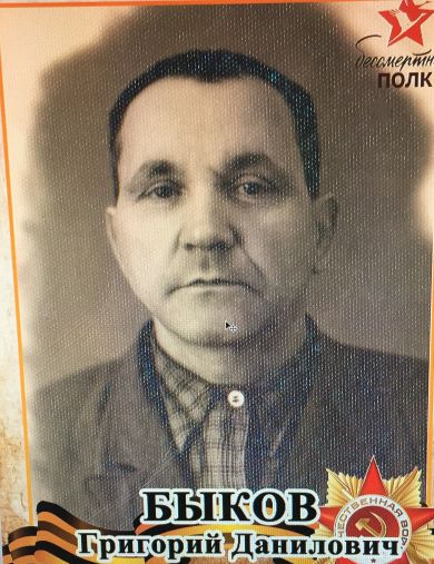 Быков Григорий Данилович