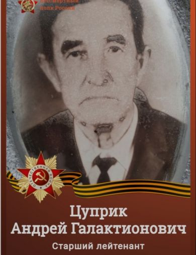 Цуприк Андрей Галактионович