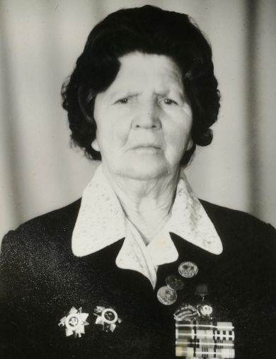 Алимова Елена Михайловна